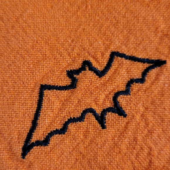 Halloween Cloth Dinner Napkins Set of 6, 3 Sets of 2 - Picture 3 of 12